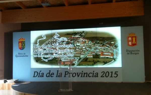 El Día de la Provincia se celebró en Quintanadueñas. 